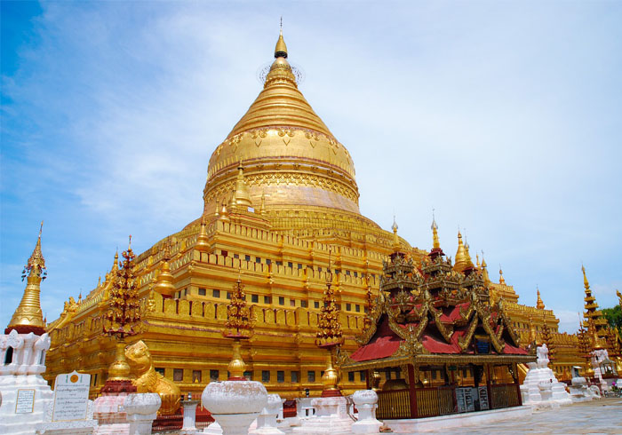 พระเจดีย์ชเวสิกอง