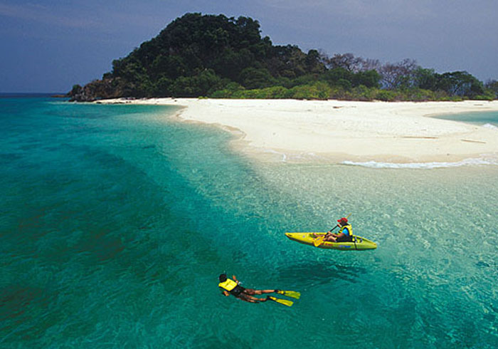 ล่องแก่ง เกาะเมืองสตูล