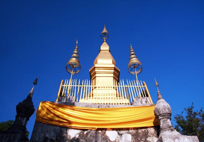 ขอพรพระธาตุภูษี