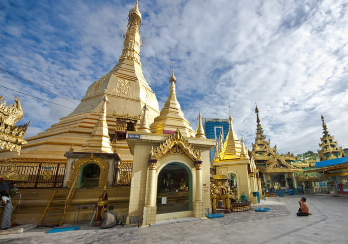 วิหารธรรมยางยี