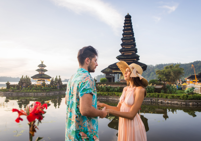 ทะเลสาบบาตูร์ (Lake Batur)