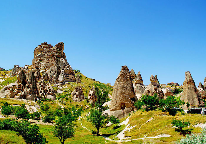 เยือนเมืองคัปปาโดเกีย เยือนเมืองคัปปาโดเกีย
