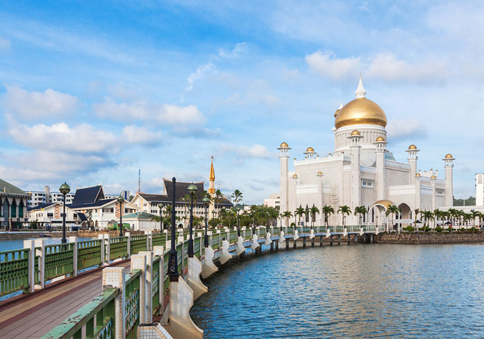 มัสยิดที่สวยที่สุดแห่งบรูไน