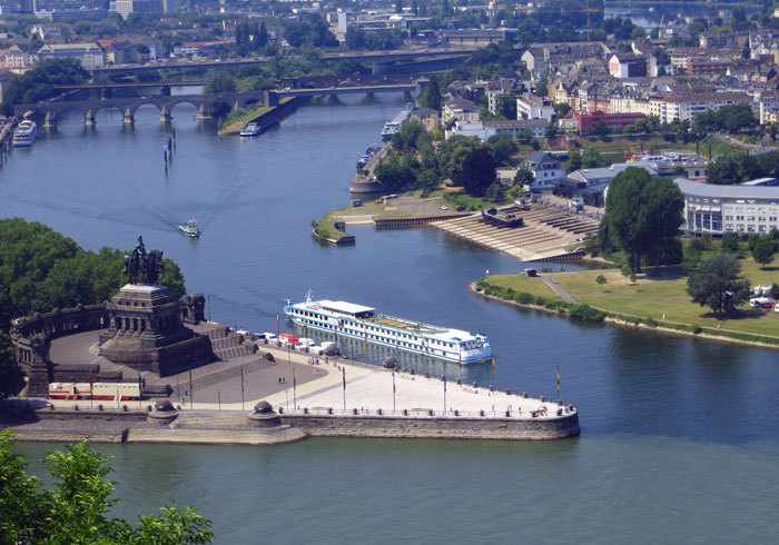 เมืองโคเบลนซ์ Koblenz