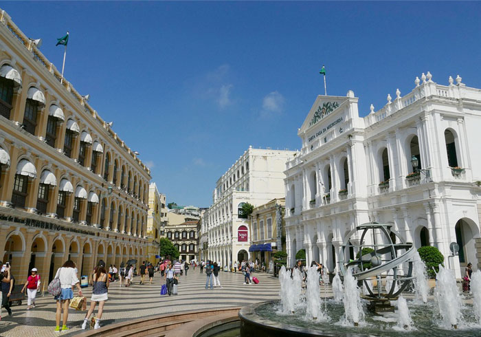 มาเก๊ากับสถานที่น่าเที่ยว
