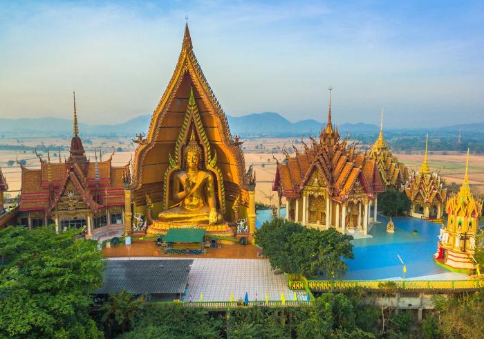 วัดถ้ำเสือ กาญจนบุรี