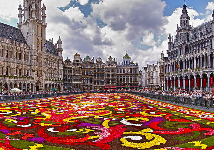 Flower Carpet Festival