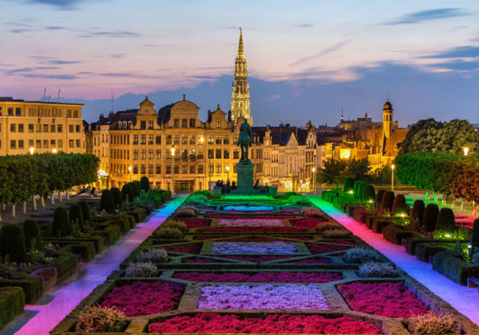 Mont Des Arts