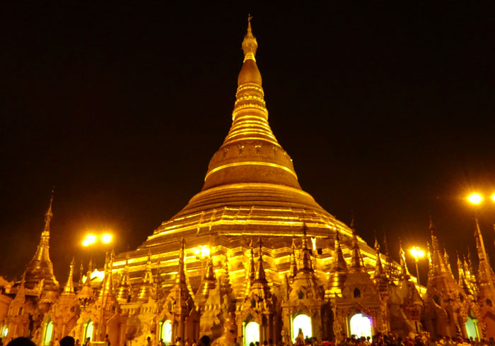 เจดีย์ชเวดากอง 