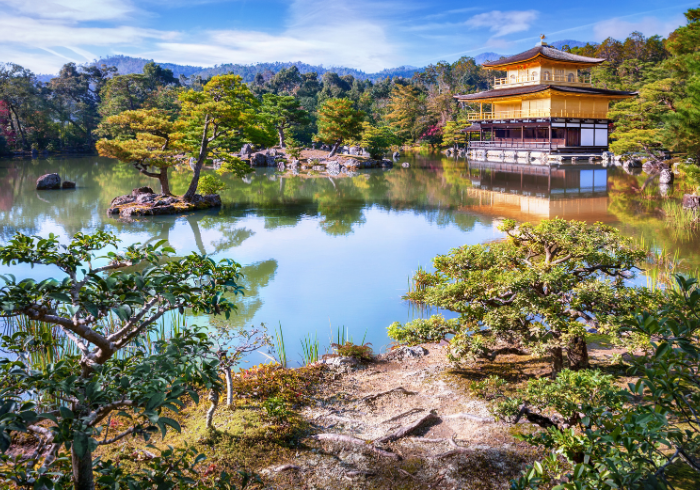 ทัวร์ญี่ปุ่น AJP61-05 KYOTO BYODOIN OSAKA USJ(070766)