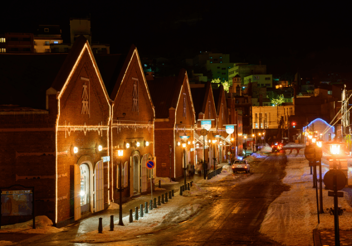 ทัวร์ญี่ปุ่น AJP61-07 HOKKAIDO HAKODATE WINTER (220167)   