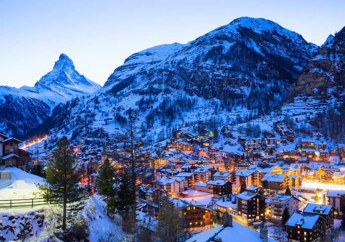 ทัวร์ยุโรป AEU89-21 SWITZERLAND ZERMATT 2 NIGHTS (261266)