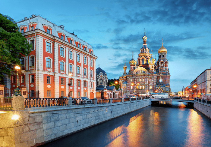 ทัวร์รัสเซีย ARS237-05 RUSSIA มอสโคว์ เซนต์ปีเตอร์สเบิร์ก ซากอร์ส   (060367)