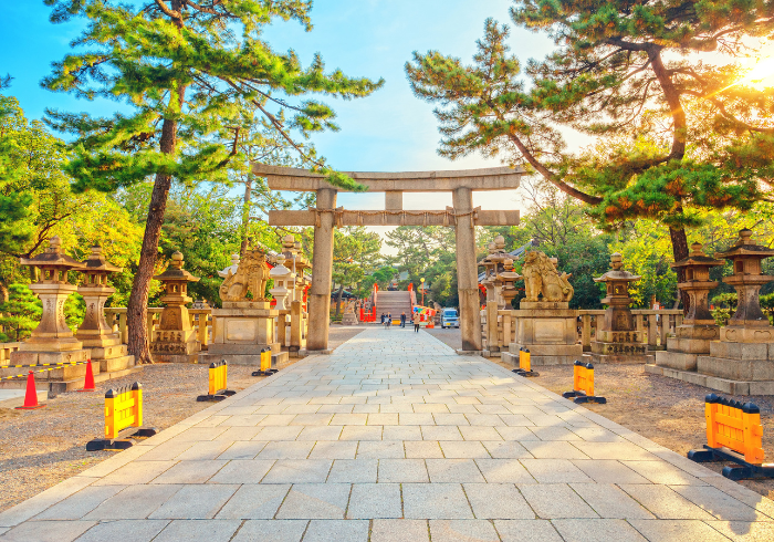 ทัวร์ญี่ปุ่น AJP61-30 KYOTO KINOSAKI OSAKA(070766)
