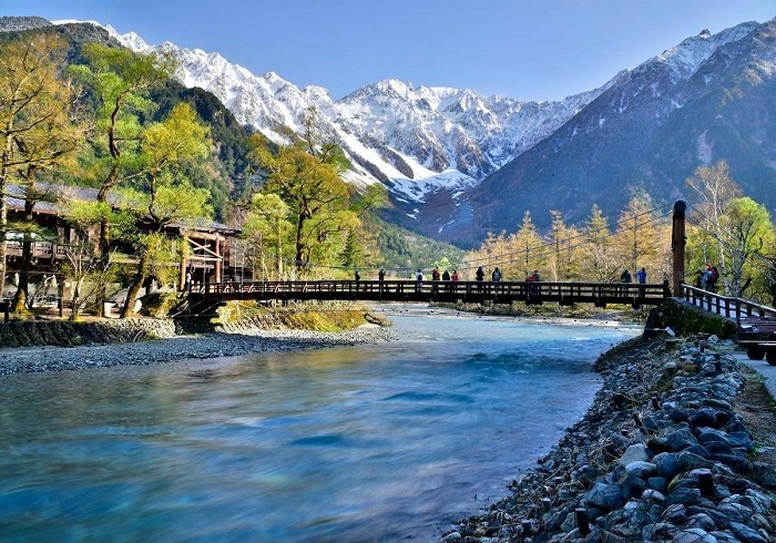 ทัวร์ญี่ปุ่น AJP68-01 TOKYO FUJI KAMIKOCHI (300566)