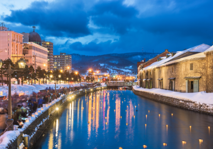 ทัวร์ญี่ปุ่น AJP63-25 HOKKAIDO WINTER คืนข้ามปี FREEDAY (281266)