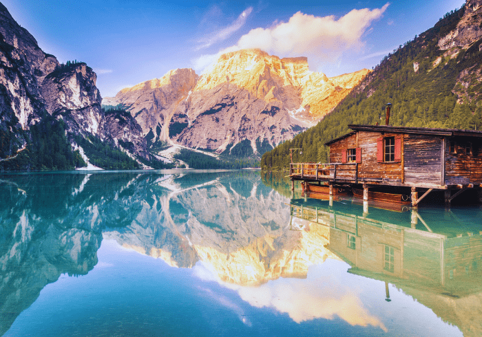 ทัวร์ยุโรป AEU83-08 CINQUE TERRE AND DOLOMITES อิตาลี (101166)