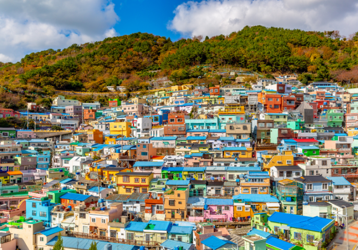 ทัวร์เกาหลี AKR03-05 Colorful Busan YeoSu นั่ง SKY CAPSULE (220966)
