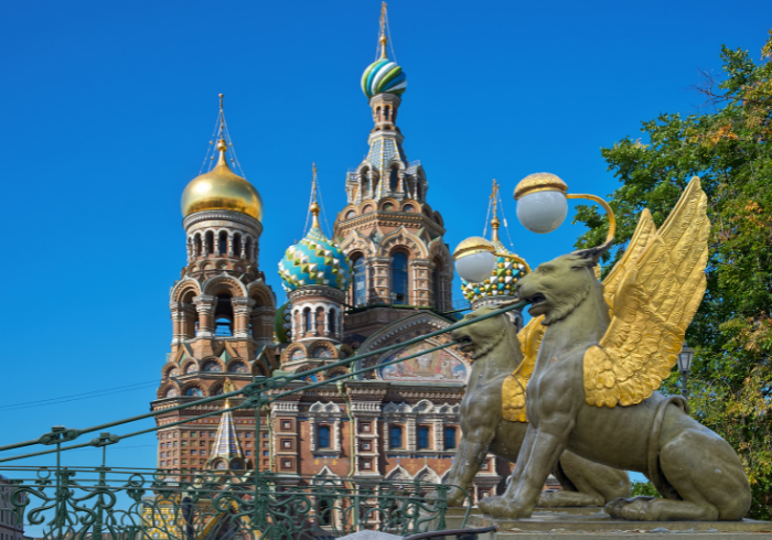 ทัวร์รัสเซีย ARS238-01 Highlight Russia 2 Cities (281066) 