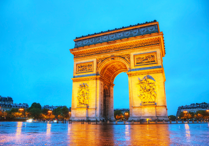 ทัวร์ยุโรป AEU89-06 GOLDEN ROUTE FRANCE SWISS ITALY (081166)