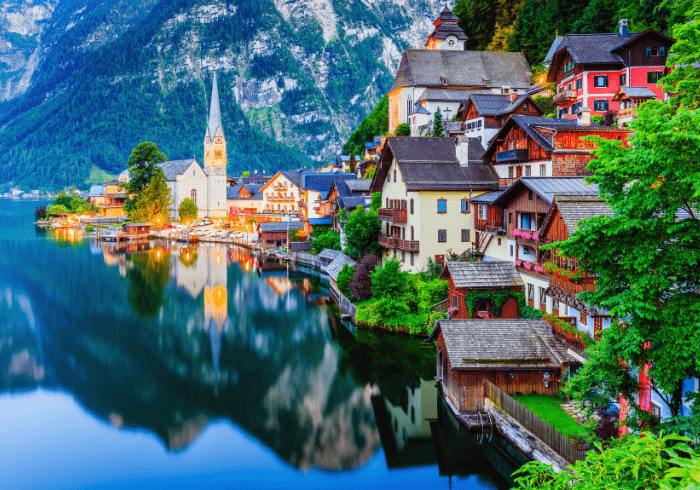 ทัวร์ยุโรป AEU87-11 โรแมนติก GERMANY AUSTRIA SWITZERLAND(291266)   