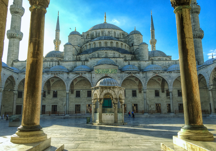 ทัวร์ตุรกี TURKEY ISTANBUL CAPPADOCIA (191065)
