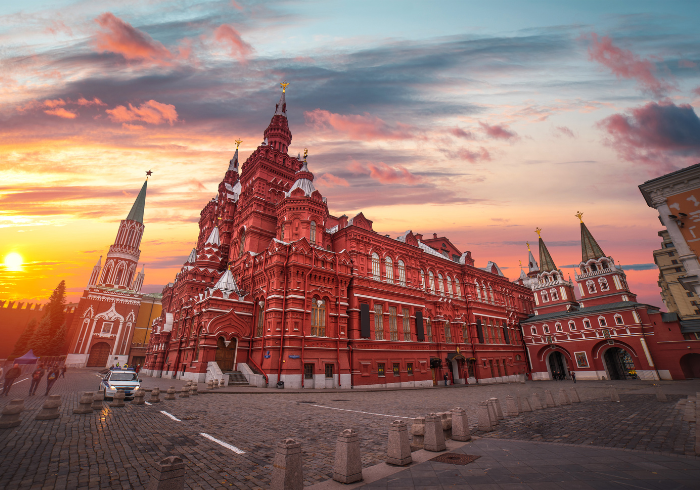 ทัวร์รัสเซีย ARS240-02 PROMOTION RUSSIA MOSCOW ST.PETERSBURG  (281266)  