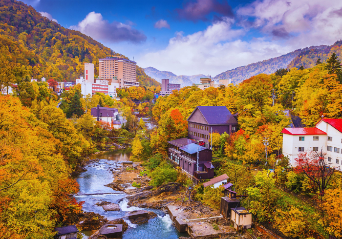 ทัวร์ญี่ปุ่น AJP65-11 HOKKAIDO HAKODATE TOYA JOZANKEI (251166)