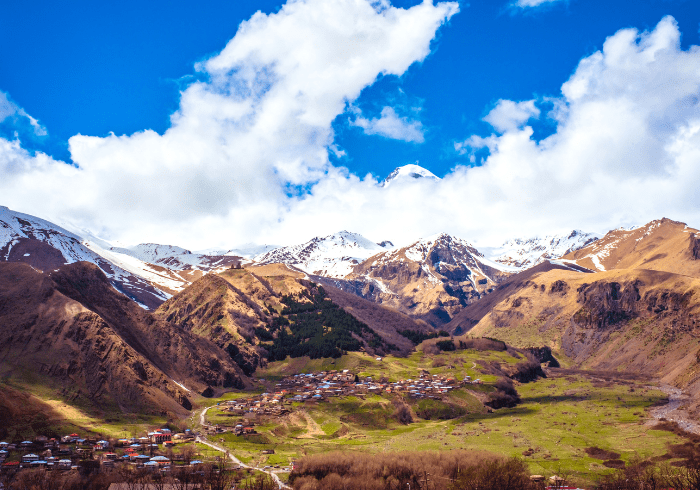 ทัวร์จอร์เจีย AGG341-15 ทบิลิซี่ มิทสเคต้า กูดาอารี Room Kazbegi (020367)  