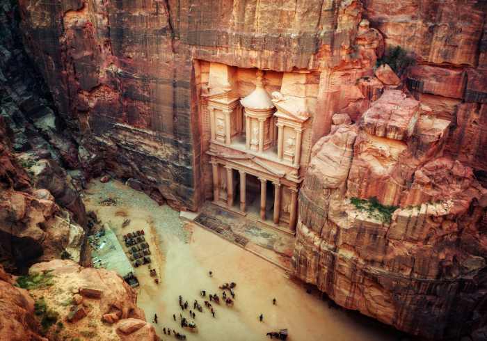 ทัวร์จอร์แดน AJD355-01 JORDAN จอร์แดน สเน่หา เพตรา (301166)